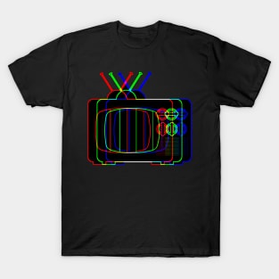 Tv Glitch T-Shirt